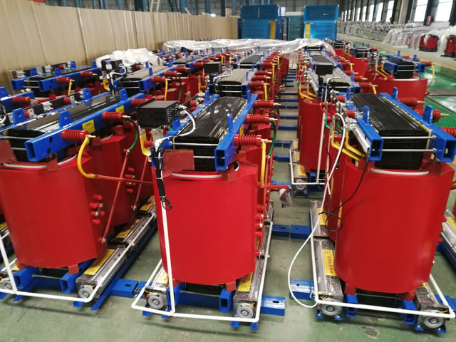 鄢陵2500KVA干式变压器